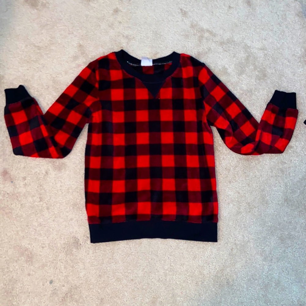 Wondershop at Target plaid sweater. It’s really comfortable